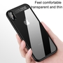 Ultra Slim Case f�r Apple iPhone X Handyh�lle Schutz Cover Rot