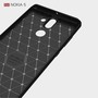 Schutzh�lle Handyh�lle f�r Nokia 9 Case Cover Carbon Optik Schwarz
