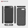 Schutzh�lle Handyh�lle f�r Huawei Nova 2s Case Cover Carbon Optik Schwarz