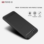 Schutzh�lle Handyh�lle f�r Huawei Nova 2s Case Cover Carbon Optik Grau