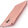 Handy H�lle Schutz Case f�r Huawei Mate 10 Bumper 3 in 1 Cover Rose Gold