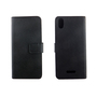 Handyh�lle Tasche f�r Handy Wiko Lenny 4 Plus Schwarz