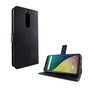 Handyh�lle Tasche f�r Handy Wiko View XL Schwarz
