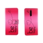 Handyh�lle Tasche f�r Handy Huawei Mate 10 Lite Be Happy Pink