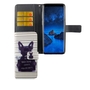 Handyh�lle Tasche f�r Handy Samsung Galaxy S9+ Plus B�ser Hund Wei�