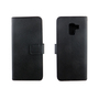 Handyh�lle Tasche f�r Handy Samsung Galaxy A8 2018 Schwarz