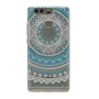 Henna Cover f�r Huawei Mate 10 Case Schutz H�lle Silikon Sonne Blau