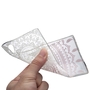 Henna Cover f�r Sony Xperia XA2 Case Schutz H�lle Silikon Sonne Wei�