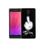 Handy H�lle f�r ZTE Blade L7 Mittelfinger Smartphone Cover Bumper Schale Etuis