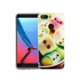 Handy H�lle f�r ZTE Blade V9 Marshmallows Smartphone Cover Bumper Schale Etuis