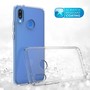 Handy H�lle f�r Huawei P20 Lite Transparent Smartphone Cover Bumper Schale Etuis