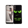 Dont Touch My Phone Handyh�lle Huawei P20 Silikon