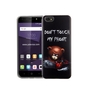 Handy H�lle f�r ZTE Blade A6 Lite B�r mit Kettens�ge Smartphone Cover Bumper Schale Etuis