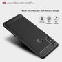 Schutzh�lle Handyh�lle f�r Xiaomi Mi 6X Case Cover Carbon Optik Schwarz