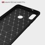 Schutzh�lle Handyh�lle f�r Xiaomi Mi 6X Case Cover Carbon Optik Grau