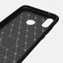Schutzh�lle Handyh�lle f�r Huawei P20 Lite Case Cover Carbon Optik Grau