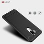 Schutzhlle Handyhlle fr LG G7 Case Cover Carbon Optik Grau