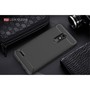 Schutzh�lle Handyh�lle f�r LG K10 (2018) Case Cover Carbon Optik Schwarz