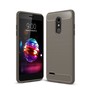 Schutzh�lle Handyh�lle f�r LG K8 (2018) Case Cover Carbon Optik Grau