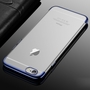 Handy H�lle Schutz Case f�r Apple iPhone 6 / 6s Plus Durchsichtig Transparent Blau
