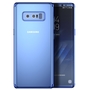 Handy H�lle Schutz Case f�r Samsung Galaxy Note 8 Durchsichtig Transparent Blau