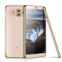 Handy H�lle Schutz Case f�r Huawei Mate 10 Lite Durchsichtig Transparent Gold