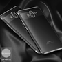 Handy H�lle Schutz Case f�r Huawei Mate 10 Lite Durchsichtig Transparent Silber