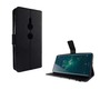 Handyh�lle Tasche f�r Handy Sony Xperia XZ2 Schwarz