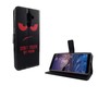 Handyh�lle Tasche f�r Handy Nokia 7 Plus Dont Touch My Phone Rot
