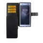 Handyh�lle Tasche f�r Handy Sony Xperia XA2 Ultra Schwarz
