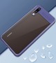 Ultra Slim Case f�r Huawei P20 Handyh�lle Schutz Cover Blau