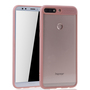Ultra Slim Case f�r Huawei Honor 7c Handyh�lle Schutz Cover Rose