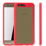 Ultra Slim Case f�r Huawei Honor 9 Handyh�lle Schutz Cover Rot