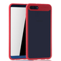 Ultra Slim Case f�r Huawei Honor View 10 Handyh�lle Schutz Cover Rot