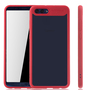 Ultra Slim Case f�r Huawei Honor View 10 Handyh�lle Schutz Cover Rot