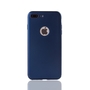 Handyh�lle Schutzh�lle f�r Apple iPhone 8 Plus Full Case Cover Displayschutz 360 Blau