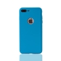 Handyh�lle Schutzh�lle f�r Apple iPhone 8 Plus Full Case Cover Displayschutz 360 Blau