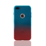 Handyh�lle Schutzh�lle f�r Apple iPhone 8 Plus Full Case Cover Displayschutz 360 Rot