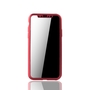 Handyh�lle Schutzh�lle f�r Apple iPhone X Full Case Cover Displayschutz 360 Rot