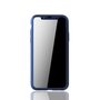 Handyh�lle Schutzh�lle f�r Apple iPhone X Full Case Cover Displayschutz 360 Blau