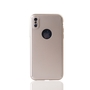 Handyh�lle Schutzh�lle f�r Apple iPhone X Full Case Cover Displayschutz 360 Gold