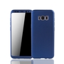 Handyh�lle Schutzh�lle f�r Samsung Galaxy S8 Plus Full Case Cover Displayschutz 360 Blau