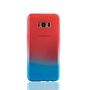 Handyh�lle Schutzh�lle f�r Samsung Galaxy S8 Plus Full Case Cover Displayschutz 360 Blau