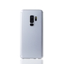 Handyh�lle Schutzh�lle f�r Samsung Galaxy S9 Plus Full Case Cover Displayschutz 360 Silber