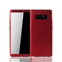 Handyh�lle Schutzh�lle f�r Samsung Galaxy Note 8 Full Case Cover Displayschutz 360 Rot