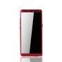 Handyh�lle Schutzh�lle f�r Samsung Galaxy Note 8 Full Case Cover Displayschutz 360 Rot