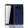 Handyh�lle Schutzh�lle f�r Samsung Galaxy Note 8 Full Case Cover Displayschutz 360 Blau