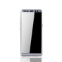 Handyh�lle Schutzh�lle f�r Samsung Galaxy Note 8 Full Case Cover Displayschutz 360 Silber