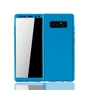 Handyh�lle Schutzh�lle f�r Samsung Galaxy Note 8 Full Case Cover Displayschutz 360 Blau