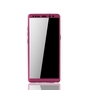 Handyh�lle Schutzh�lle f�r Samsung Galaxy Note 8 Full Case Cover Displayschutz 360 Pink